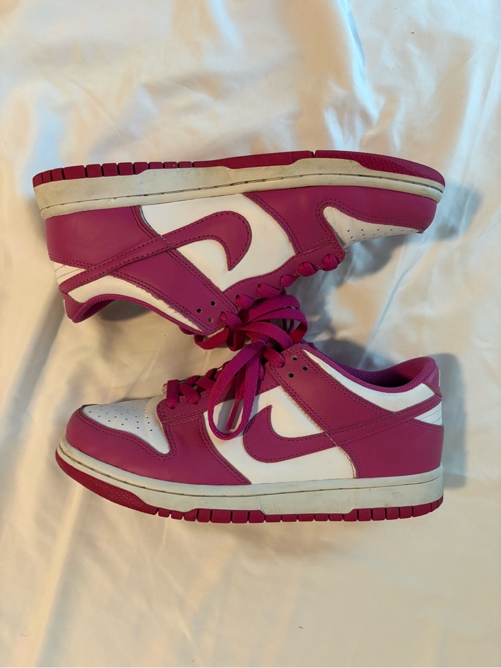Nike Dunk Low Pink Sneakers